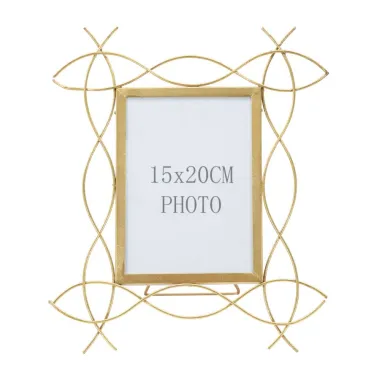 RAMKA IRON GLAM 29,5X14X32 cm (WYMIAR WEWNĘTRZNY 15X20) MIN 2